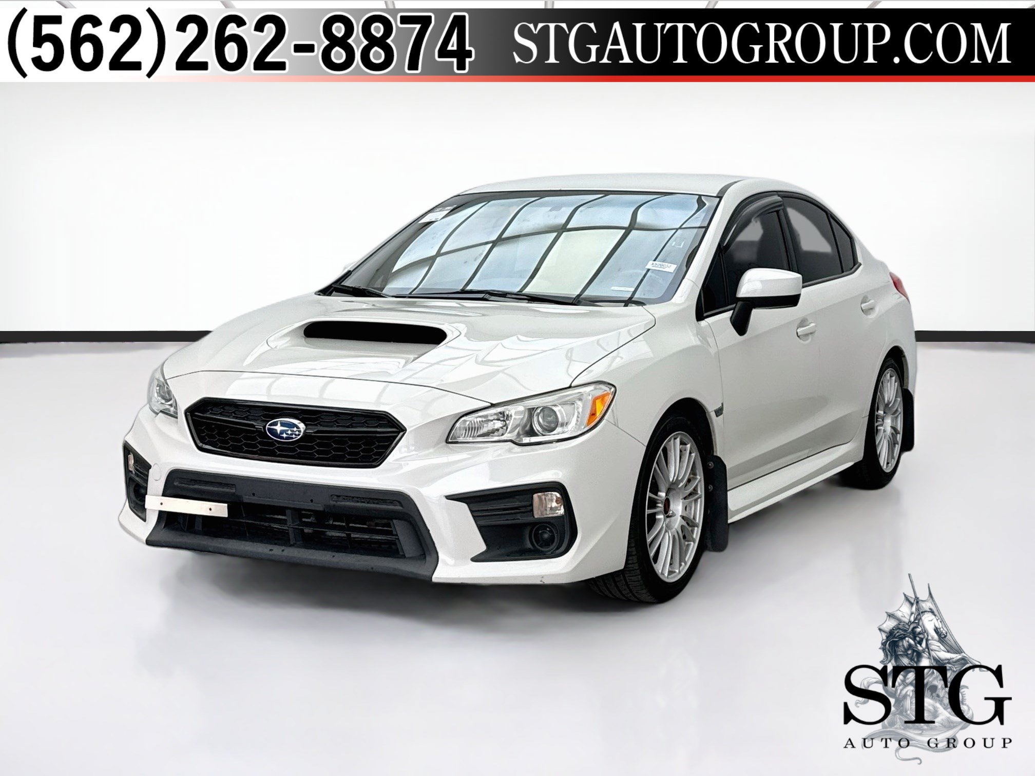 Used 2019 Subaru WRX w/ Popular Package #1 AWD/4WD image 1