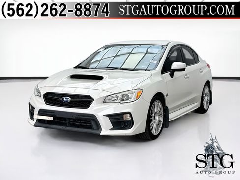 Used 2019 Subaru WRX w/ Popular Package #1 AWD/4WD image 1