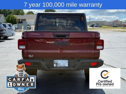 Certified 2021 Jeep Gladiator Willys image 5