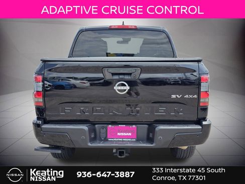 Certified 2023 Nissan Frontier SV w/ Technology Package AWD/4WD image 8
