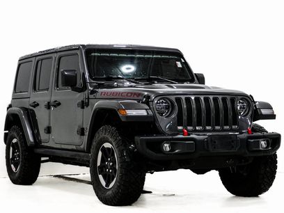 Used 2019 Jeep Wrangler Unlimited Rubicon