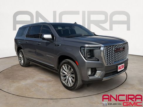 Used 2022 GMC Yukon XL Denali w/ Denali Premium Package RWD image 1