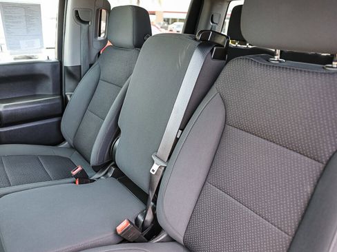 Used 2022 Chevrolet Silverado 1500 Custom w/ LPO, Blackout Package AWD/4WD image 11