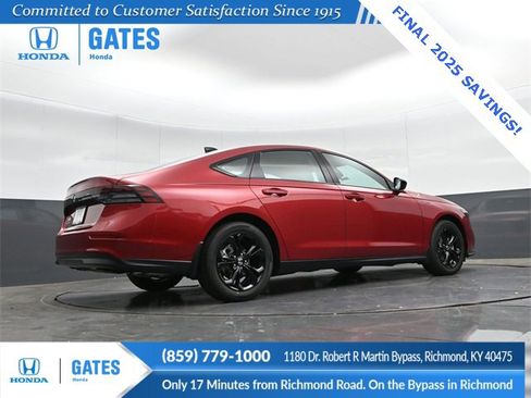 New 2025 Honda Accord SE image 42