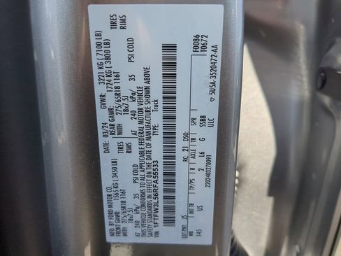 Certified 2024 Ford F150 XLT w/ Equipment Group 302A MID image 28