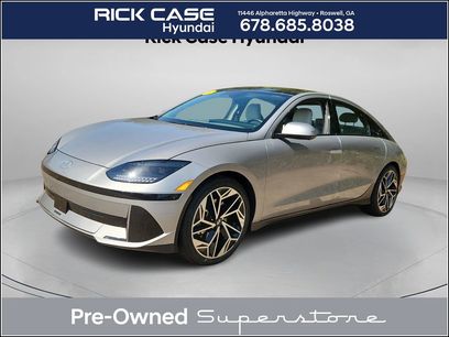 Used 2023 Hyundai Ioniq 6 Limited w/ Cargo Package