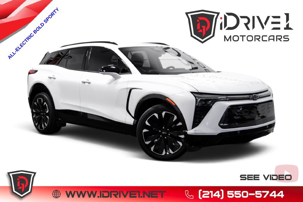 Used 2024 Chevrolet Blazer EV RS AWD/4WD image 1