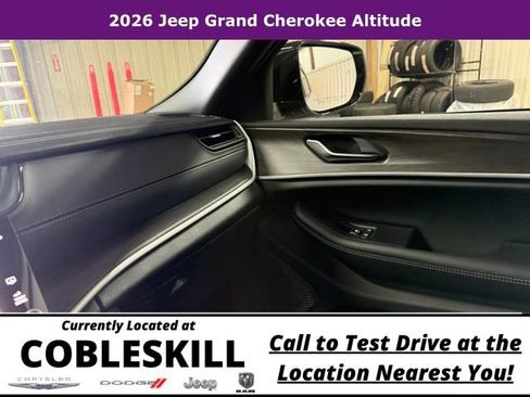 New 2026 Jeep Grand Cherokee Altitude AWD/4WD image 29
