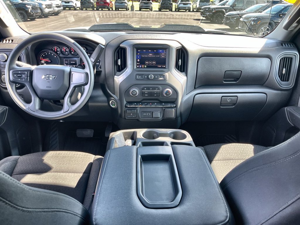 Certified 2024 Chevrolet Silverado 1500 Custom Trail Boss AWD/4WD image 19