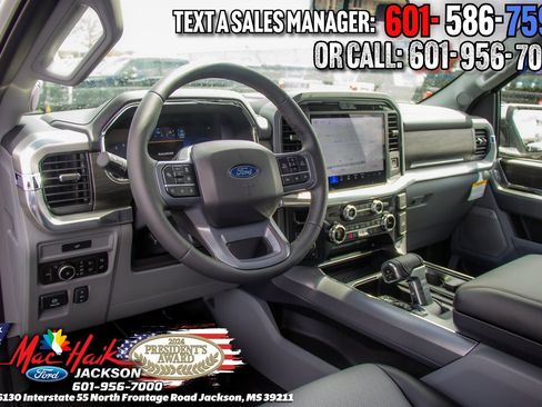 New 2026 Ford F150 Lariat w/ Equipment Group 501A Mid image 36