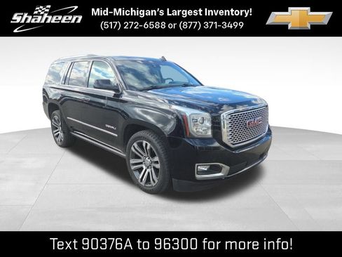 Certified 2017 GMC Yukon Denali w/ Open Road Package image 1
