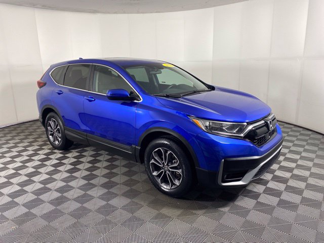 Used 2021 Honda CR-V EX image 1
