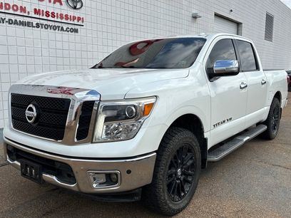Used 2018 Nissan Titan SL