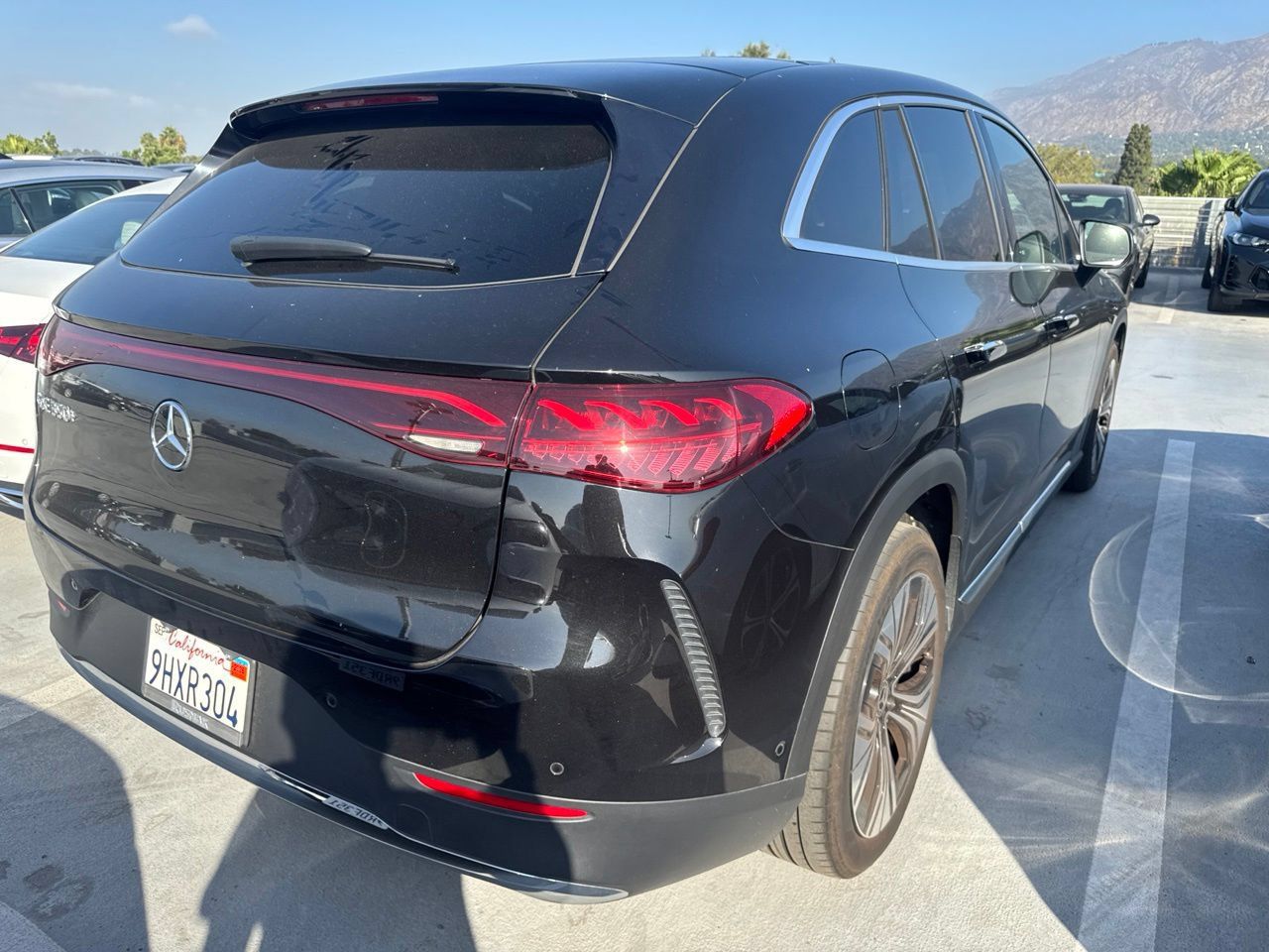 Used 2023 Mercedes-Benz EQE 350+ SUV image 7