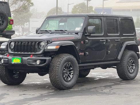 New 2026 Jeep Wrangler Unlimited Rubicon image 9
