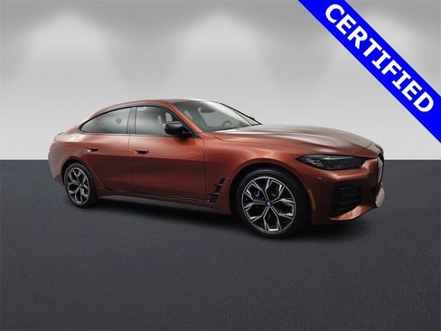 Certified 2023 BMW i4 eDrive40 w/ M Sport Package image 1