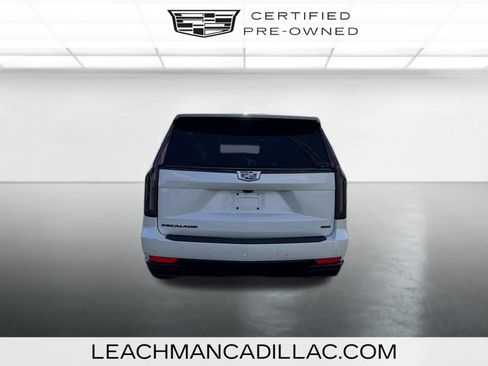 Certified 2023 Cadillac Escalade Sport Platinum w/ LPO, ONYX Package AWD/4WD image 5