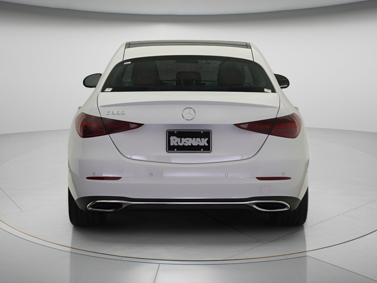 New 2026 Mercedes-Benz C 300 Sedan image 3