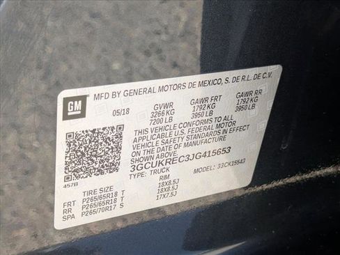 Used 2018 Chevrolet Silverado 1500 LT w/ All Star Edition image 24