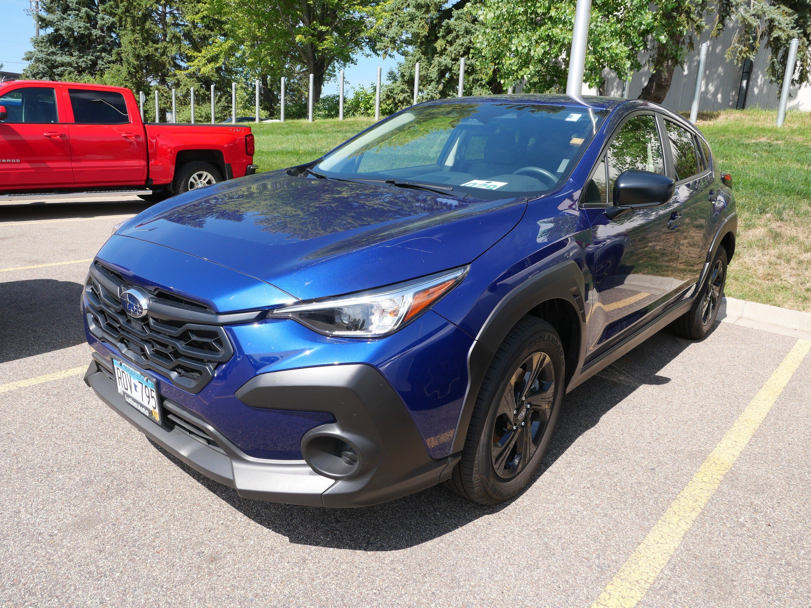 Certified 2024 Subaru Crosstrek 2.0i AWD/4WD image 8
