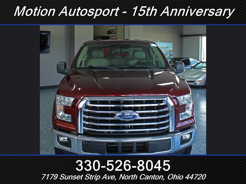 Used 2015 Ford F150 XLT w/ Equipment Group 302A Luxury AWD/4WD image 4