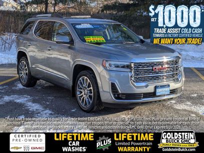 Certified 2023 GMC Acadia Denali w/ Denali Ultimate Package