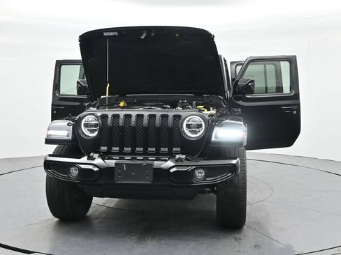 Used 2021 Jeep Wrangler Unlimited Sahara AWD/4WD image 41