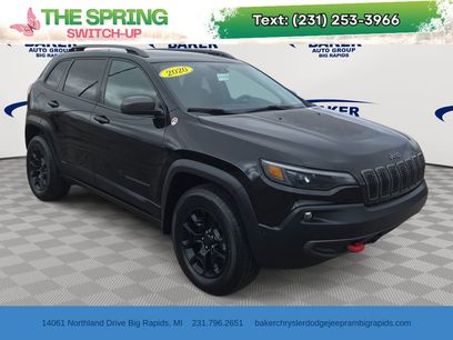 Used 2020 Jeep Cherokee Trailhawk