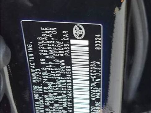 Used 2024 Toyota Camry XLE FWD image 22