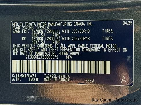 Certified 2025 Lexus NX 350 AWD w/ Accessory Package (2T) image 35