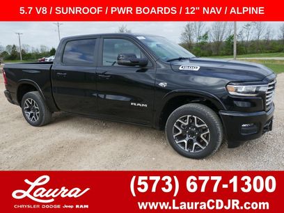 New 2026 RAM 1500 Laramie w/ Laramie Southwest Edition