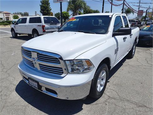 Used 2021 RAM 1500 Tradesman w/ Chrome Plus Package RWD image 18