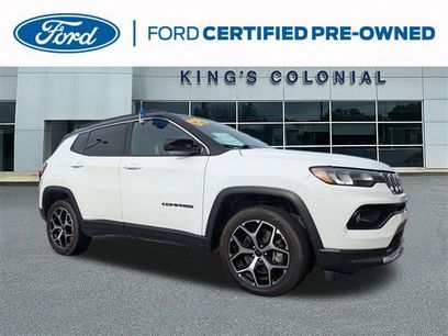 Used 2025 Jeep Compass Limited