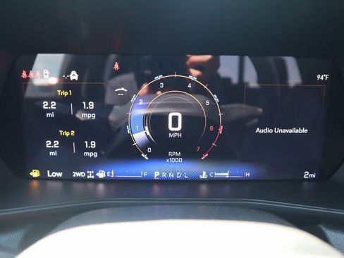 New 2026 Chevrolet Colorado Trail Boss AWD/4WD image 6