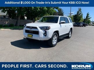 Used 2024 Toyota 4Runner SR5 Premium w/ Moonroof Package AWD/4WD 360° Tour