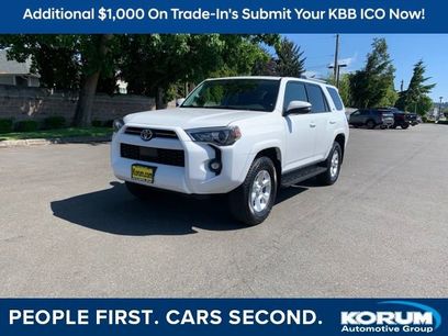 Used 2024 Toyota 4Runner SR5 Premium w/ Moonroof Package