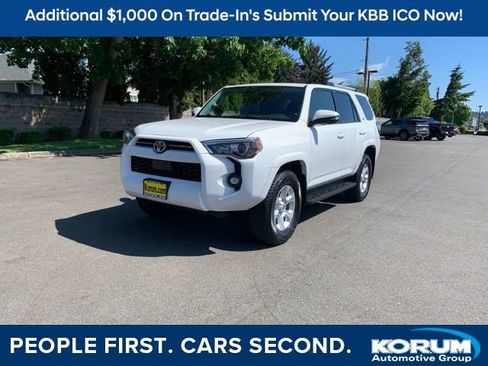 Used 2024 Toyota 4Runner SR5 Premium w/ Moonroof Package AWD/4WD image 1