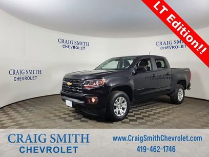Used 2022 Chevrolet Colorado LT w/ Safety Package