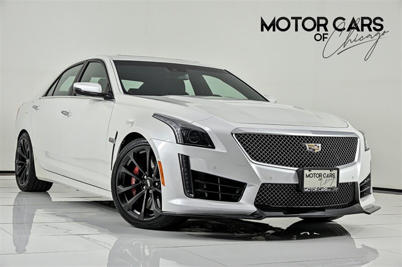 Used 2017 Cadillac CTS V w/ Luxury Package RWD image 1