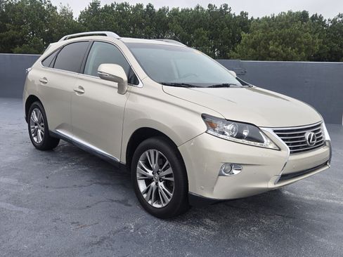 Used 2013 Lexus RX 350 AWD w/ Navigation Pkg image 2