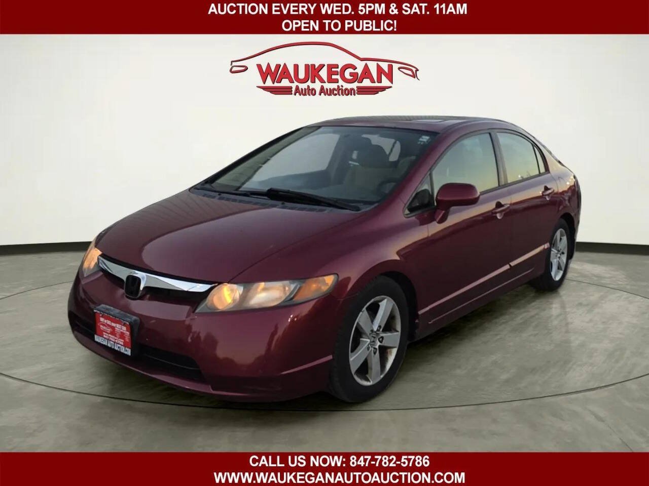 Used 2007 Honda Civic EX image 1