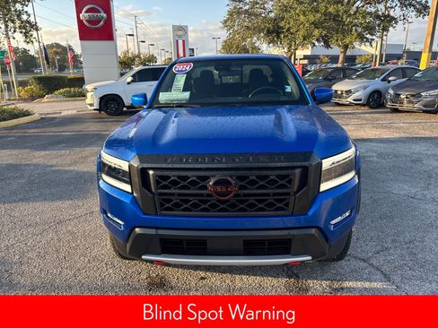 Used 2024 Nissan Frontier Pro-X w/ Technology Package image 4