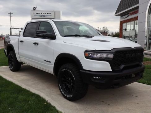 New 2026 RAM 1500 Rebel w/ Rebel Level 2 Equipment Group AWD/4WD image 4