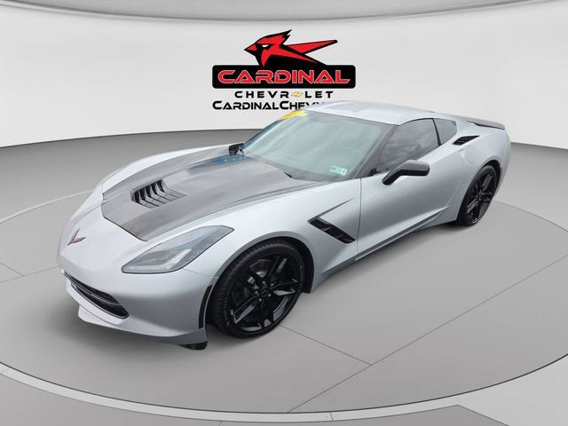 Used 2017 Chevrolet Corvette Stingray Coupe w/ Carbon Flash Badge Package RWD image 7