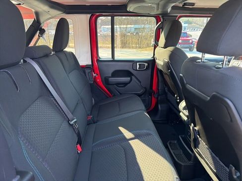 Used 2025 Jeep Wrangler Unlimited Rubicon 4xe w/ Safety Group image 30