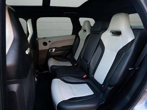 Used 2021 Land Rover Range Rover Sport SVR Carbon Edition image 12