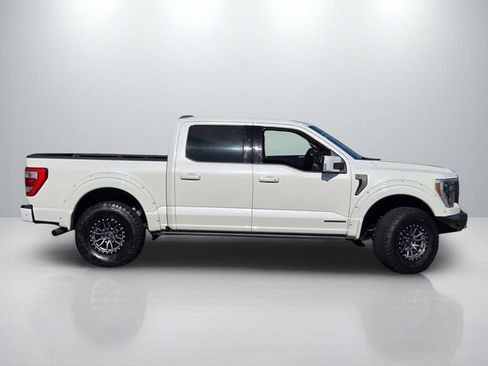 Used 2021 Ford F150 Platinum w/ Equipment Group 701A High AWD/4WD image 3
