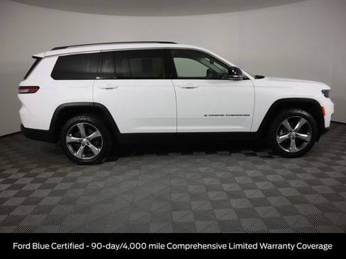 Used 2021 Jeep Grand Cherokee L Limited w/ Trailer Tow Group (B) AWD/4WD image 3