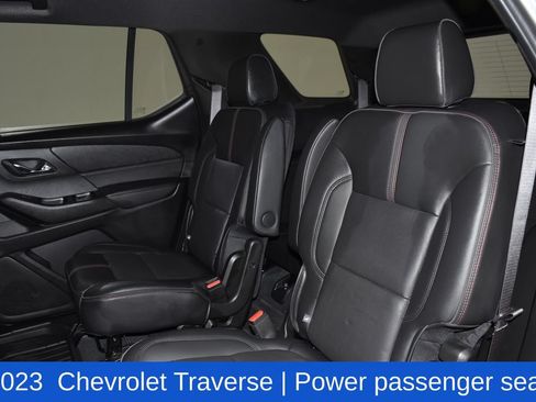 Used 2023 Chevrolet Traverse RS w/ LPO, Floor Liner Package AWD/4WD image 30