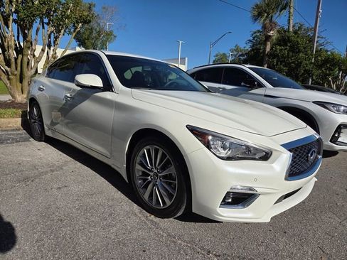 Certified 2023 INFINITI Q50 Luxe w/ Cargo Package image 3